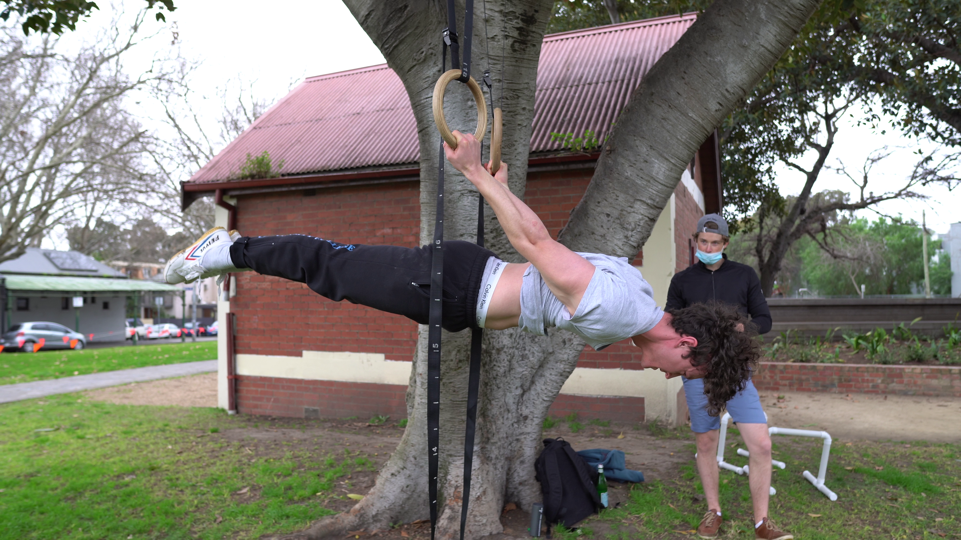 Demystifying the Gymnastics Rings