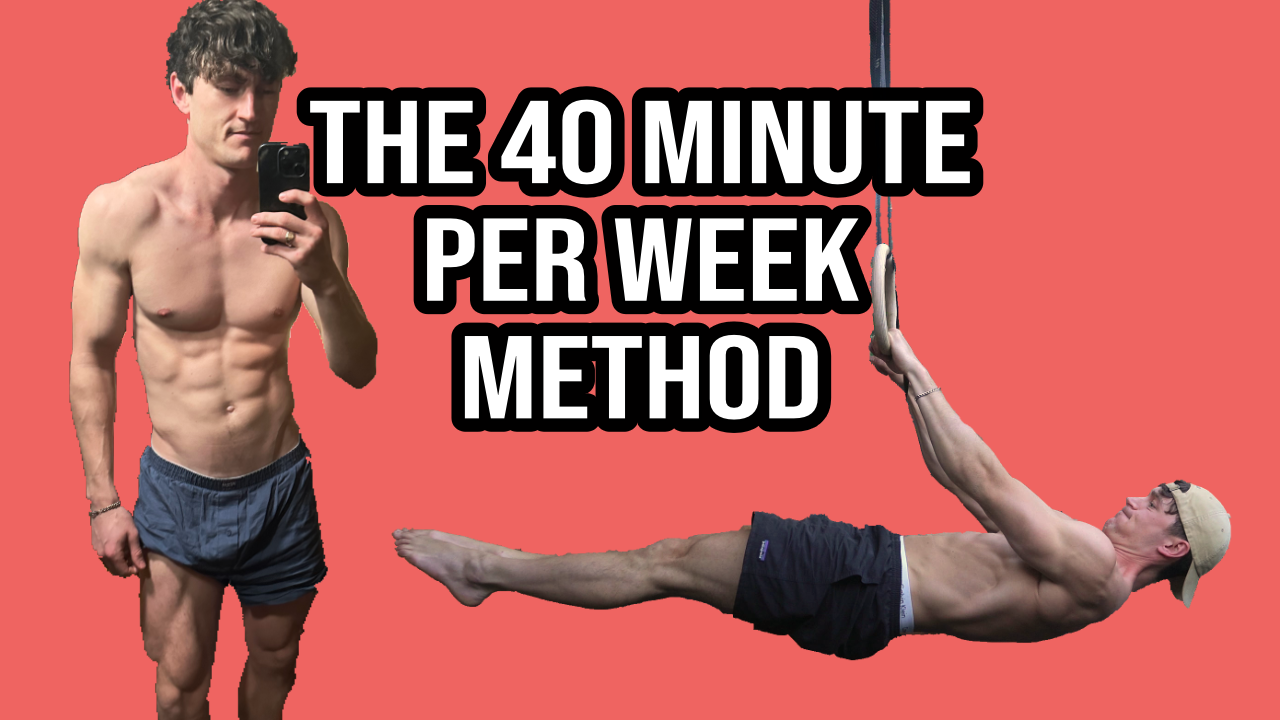 How to make 40min of training more effective than 5 hours