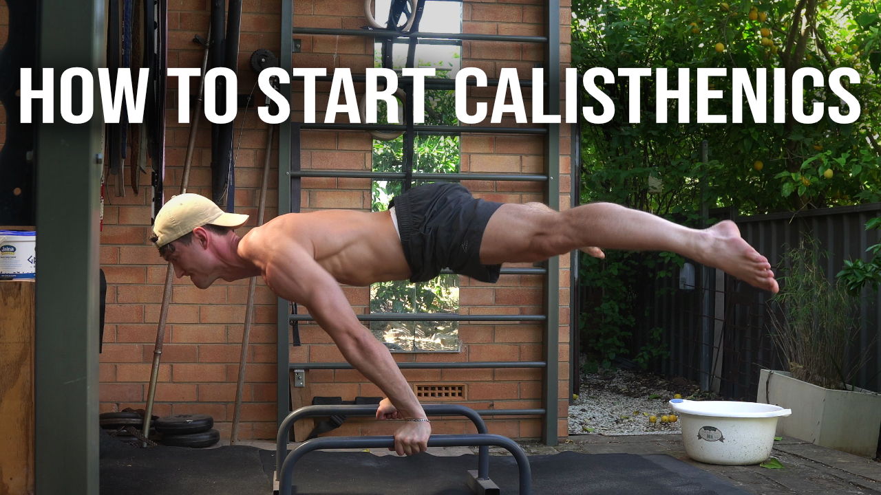 How to start calisthenics as a beginner (Avoid this mistake!)