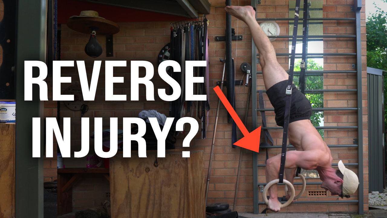 How to reverse injury while gaining strength