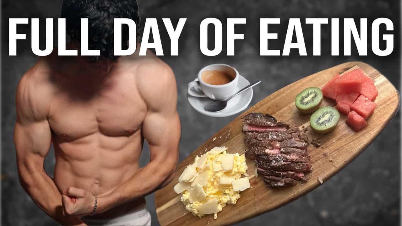 Hack Your Nutrition To Get Lean And Strong: What I Eat In A Day (Simple)