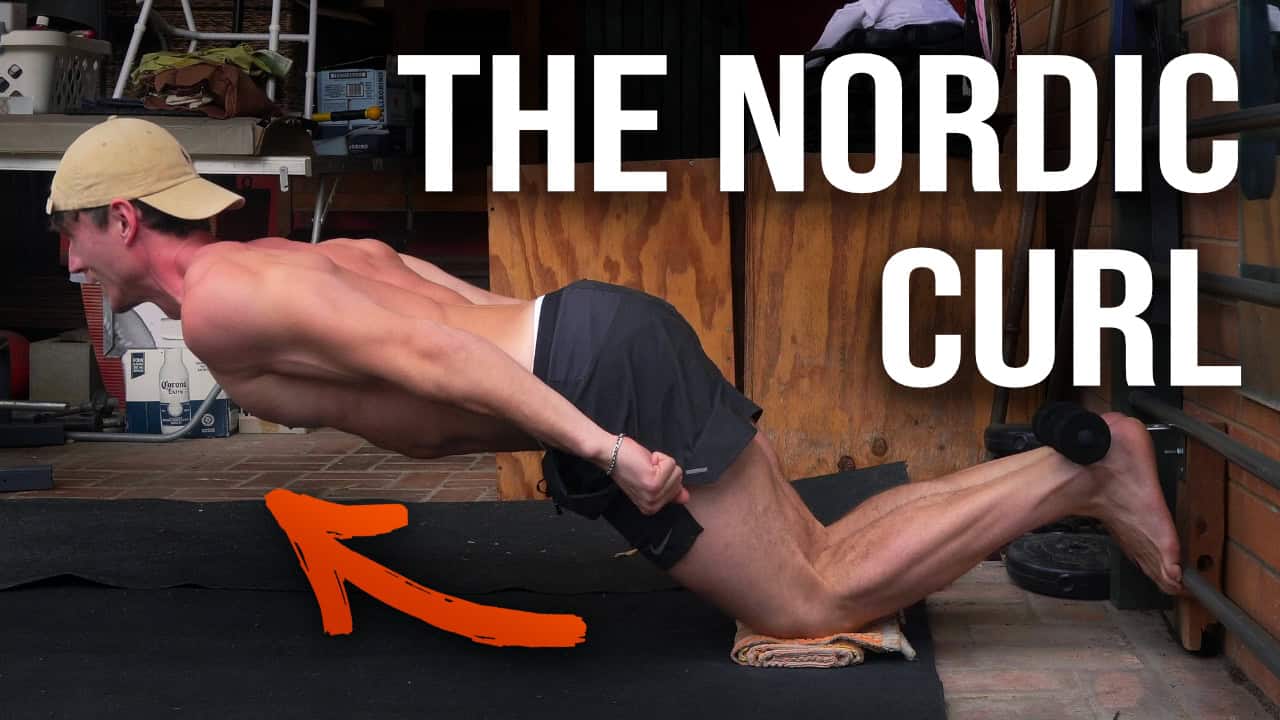 Bulletproof knees – How to build a nordic curl from scratch in 2 minutes a week