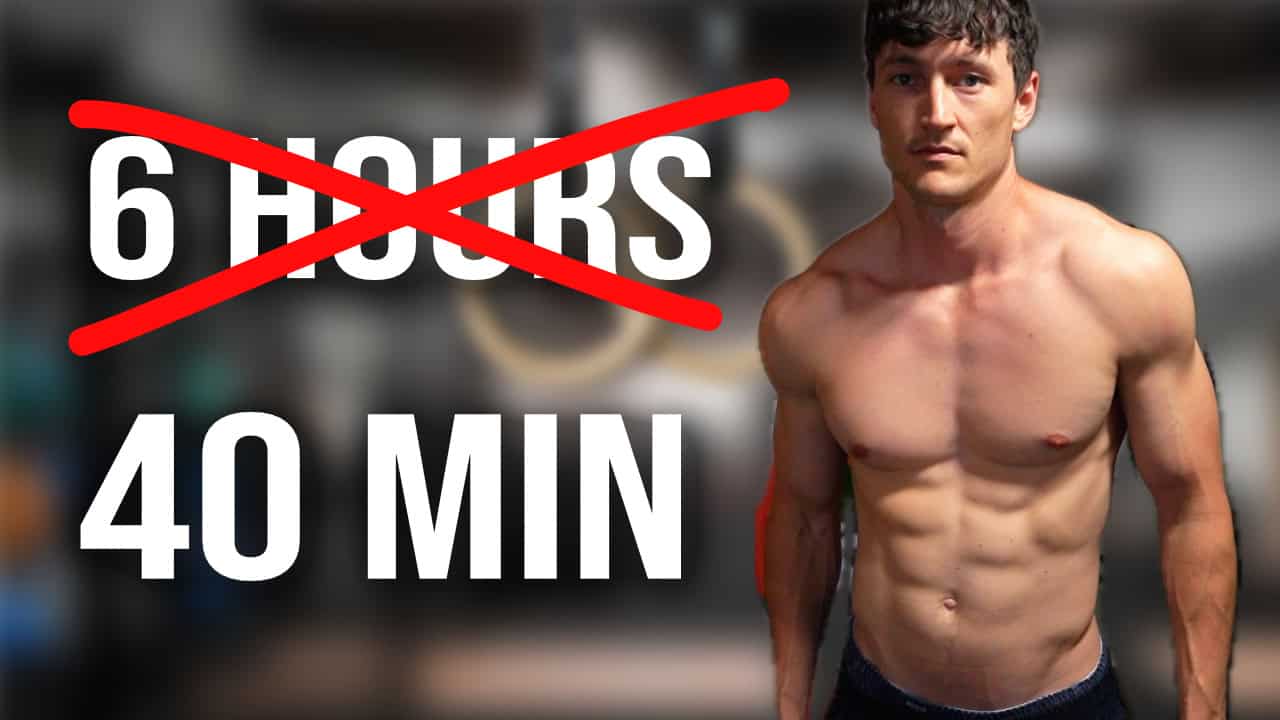 How to maximise muscle gain in 40 minutes a week