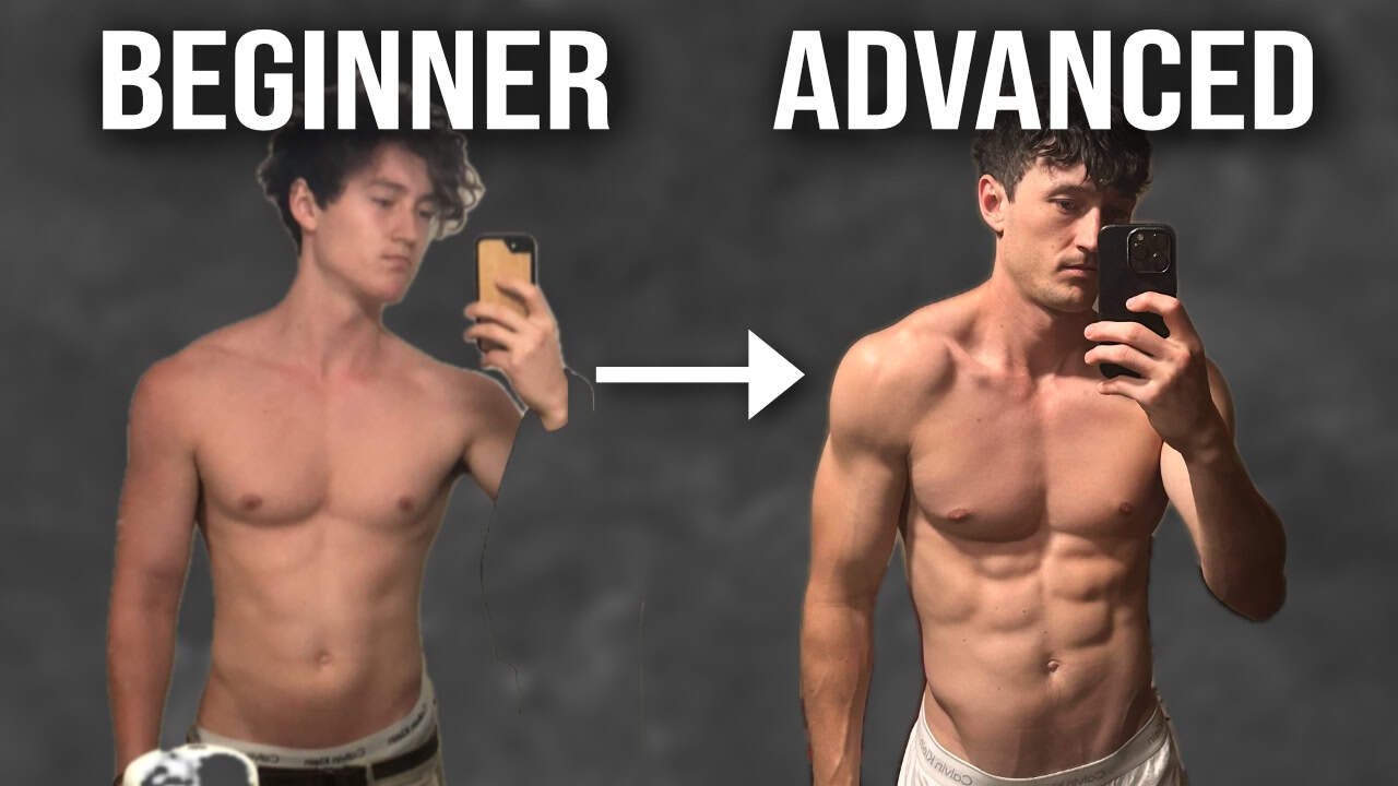 Beginner to advanced physique - The fastest route (40min a week)