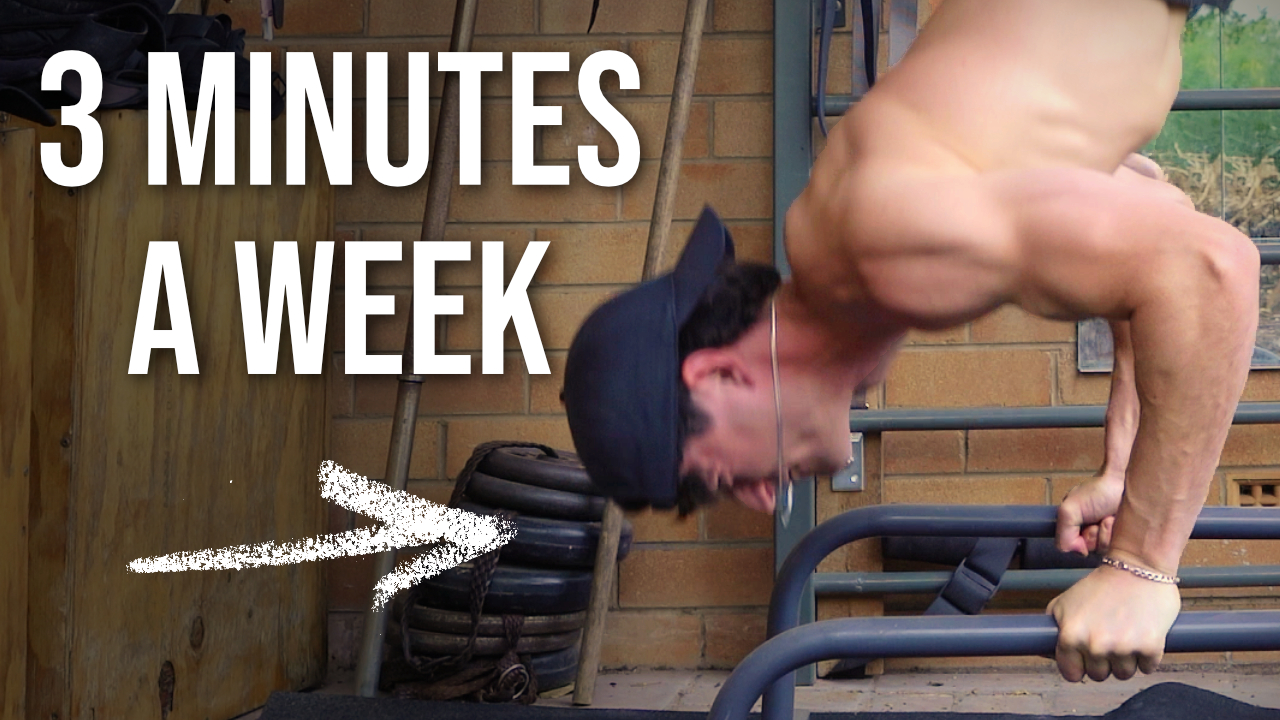 The fastest way to build strong shoulders at home
