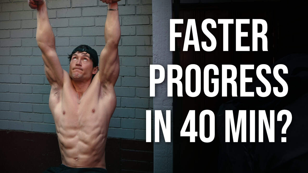 How to maximise weekly training progress in under 40 minutes