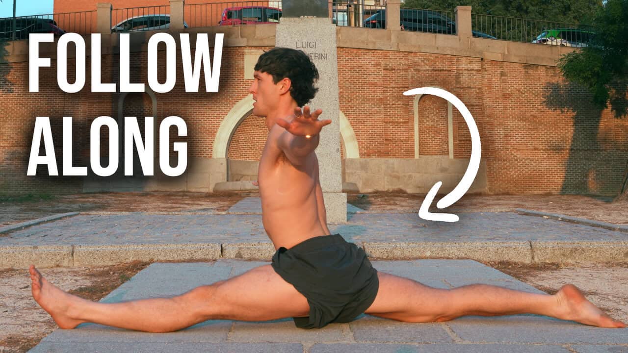 How to get flexible forever in a 5 minute session