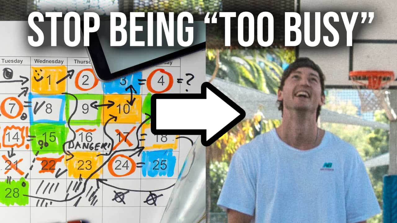 How to design a routine to actually achieve your goal