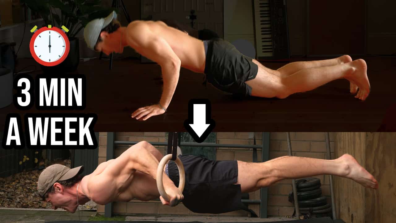 How to build pushup strength insanely fast