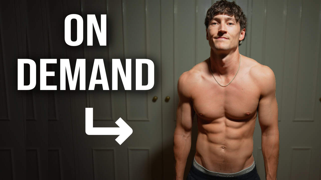 How to lose body fat on demand