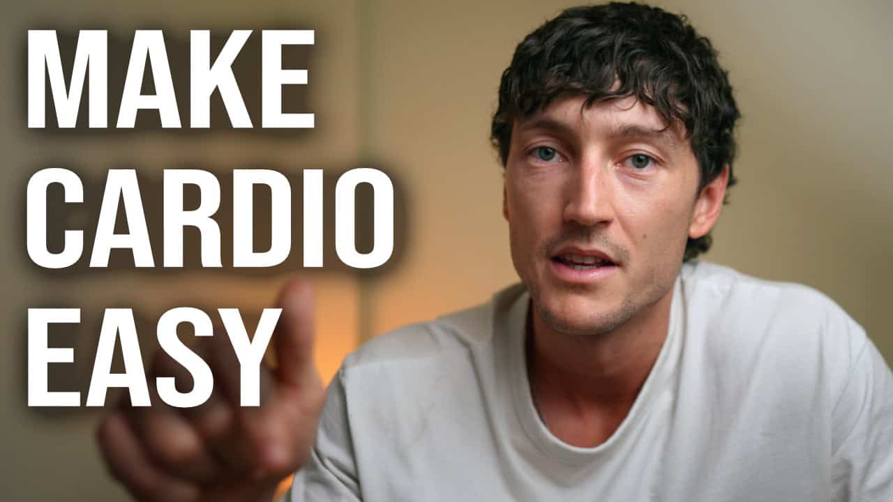 Cardio is for your mind, not your body