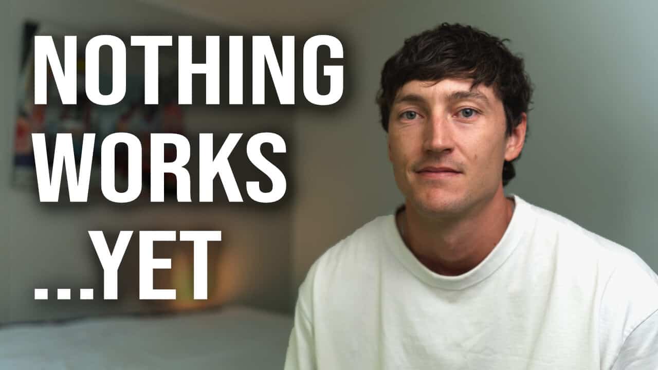 The phase where everyone quits