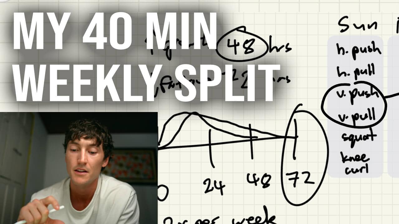 The most effective training routine