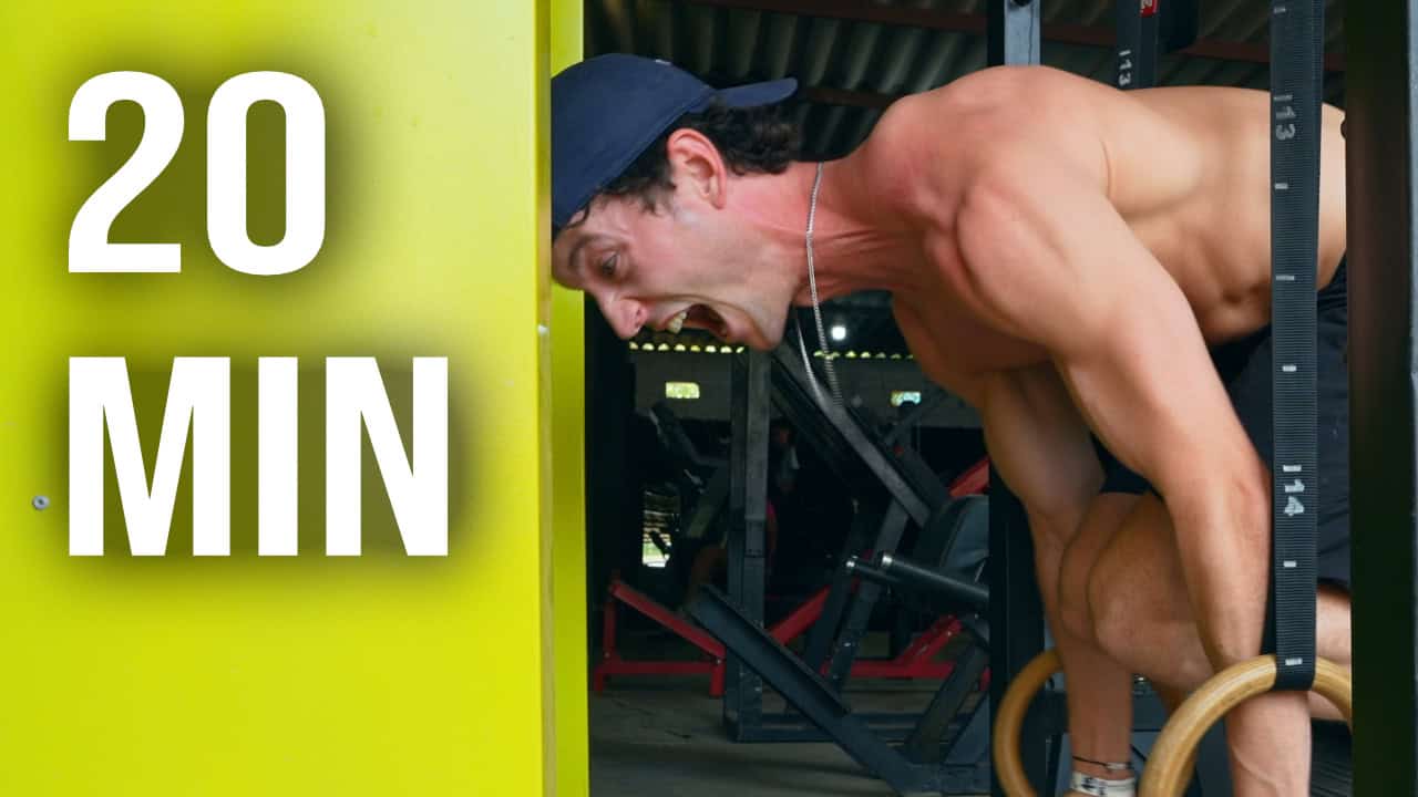 I only train for 40 minutes a week (here&rsquo;s half)