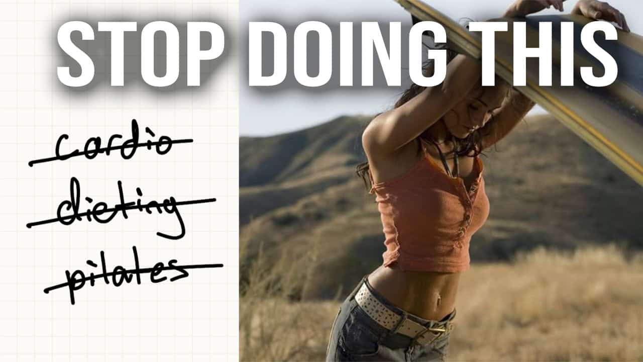 Why most women never get toned (and what actually works)