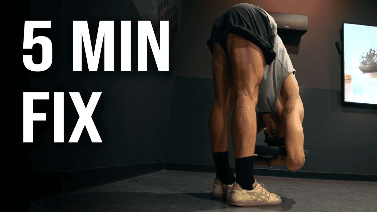 How to fix tight hamstrings permanently How to fix tight hamstrings permanently