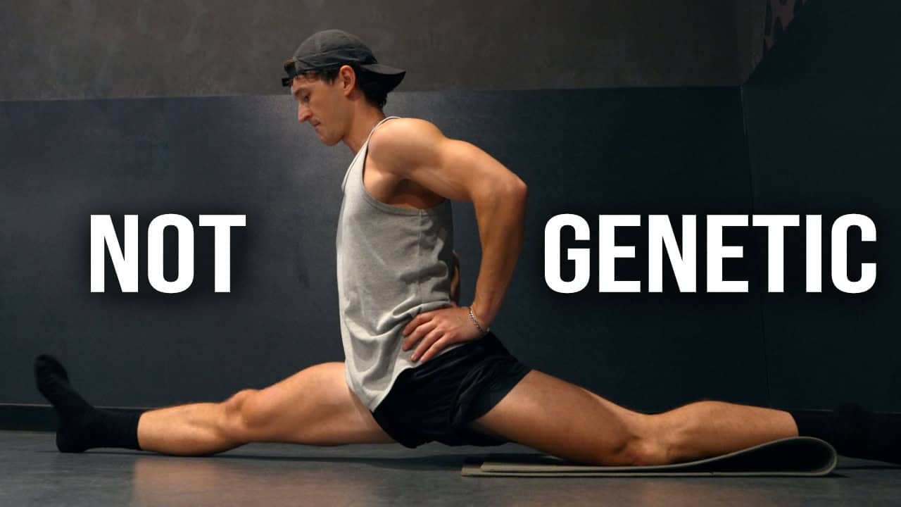 How to unlock the front splits permanently