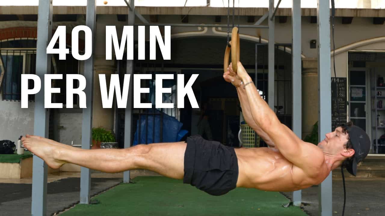 Stop chasing calisthenics skills